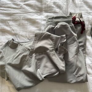 Figs cement scrub set, XS and small petite